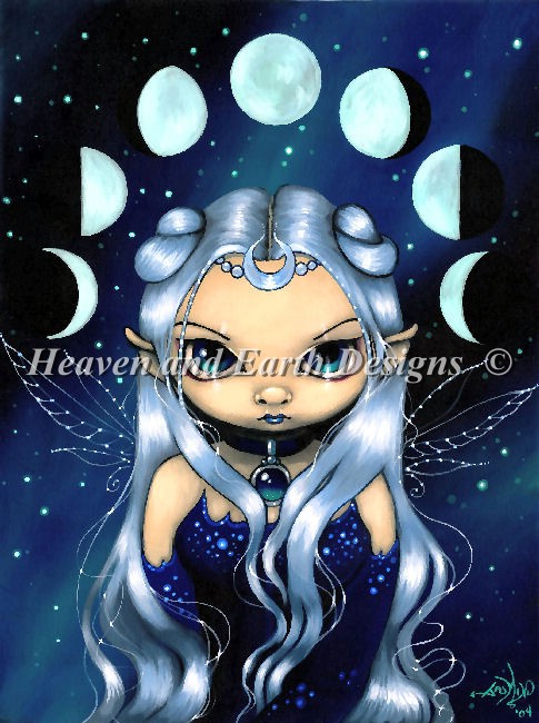 Mini Fairy of the Changing Moons - Click Image to Close